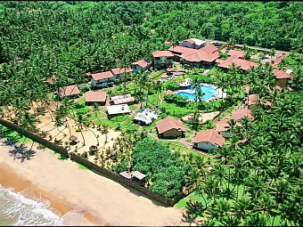 Отель SIDDHALEPA AYURVEDA RESORT 4*, Шри-Ланка, Ваддува.