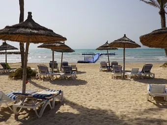 Отель PALM AZUR 4*