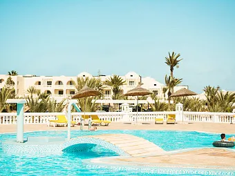 Отель SUN CONNECT DJERBA AQUA RESORT 5*