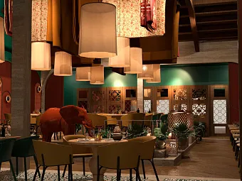 Отель OCEAN CORAL SPRING 5*