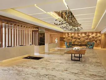  Отель DOUBLETREE BY HILTON DUBAI JUMEIRAH BEACH 4*