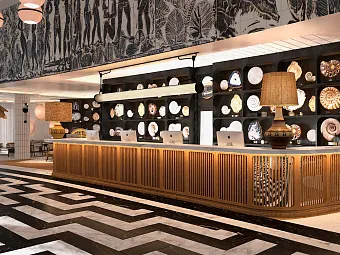 Отель OCEAN CORAL SPRING 5*