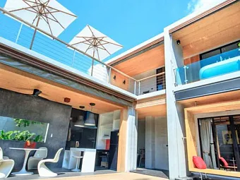  Отель PAVILLION SAMUI VILLAS & RESORT 4*, Таиланд, Самуи. 