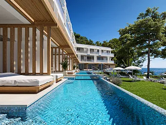 Отель VALAMAR COLLECTION MAREA SUITES 5*