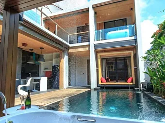  Отель PAVILLION SAMUI VILLAS & RESORT 4*, Таиланд, Самуи. 