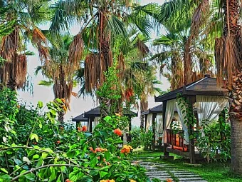 Отель MUKARNAS SPA RESORT 5 *
