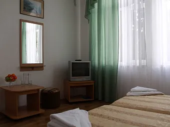 Крым. Алушта.Санаторий СЛАВА 3*.