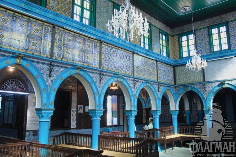 Самая древняя синагого Гриба