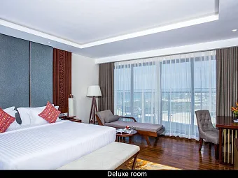 Отель DUYEN HA RESORT CAM RANH 5*