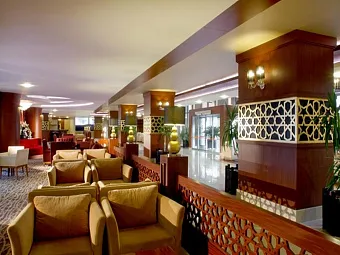 Отель KIRMAN HOTELS ARYCANDA DELUXE 5 *