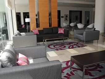 Отель VINCCI NOZHA BEACH 4*+