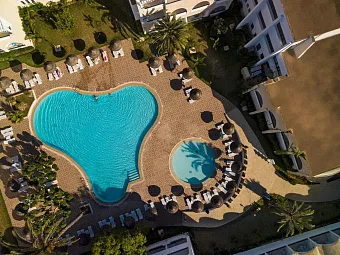 Отель MAGIC HAMMAMET BEACH 3*