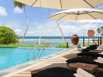 Отель DOUBLE TREE BY HILTON SEYCHELLES ALLAMANDA RESORT & SPA 4*