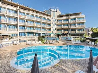  Отель AQUAMARINE HOTEL 4*, Болгария, Солнечный берег.
