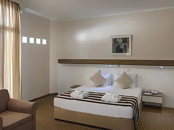 Отель GREEN MAX HOTEL 5*