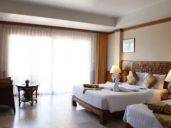  Отель THE FAIR HOUSE BEACH RESORT 3*, Таиланд, Самуи. 