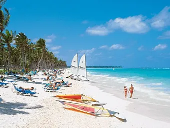  Отель GRAND PALLADIUM PUNTA CANA RESORT, SPA & CASINO 5*