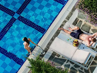 Бассейны и пляж в отеле RUBI PLATINUM SPA RESORT & SUITE 5*