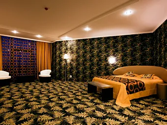 Россия. Крым. Севастополь. Курортный комплекс АКВАМАРИН 5*. 2-местный номер deluxe design