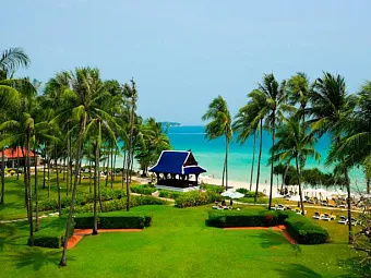  Отель CENTARA GRAND BEACH RESORT SAMUI 5*, Таиланд, Самуи. 
