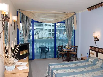 Отель CHAIKA RESORT 4*