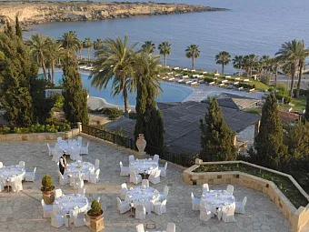 CORAL BEACH HOTEL & RESORT CYPRUS 5*, Кипр, Пафос.