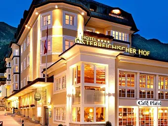 OESTERREICHISCHER HOF HOTEL 4* 