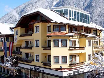 Отель MANNI SPORTHOTEL 4*