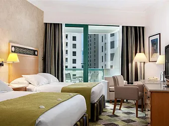 Отель HILTON DUBAI JUMEIRAH RESORT 5*