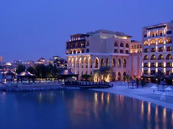 Отель SHANGRI-LA HOTEL QARYAT AL BERI 5*