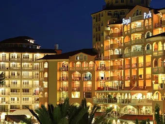 Отель ROYAL PARK ELENITE 4*