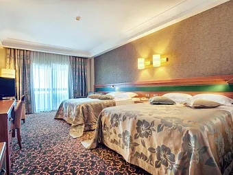Отель OZKAYMAK SELECT RESORT 5*