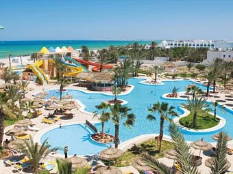 Отель CARIBBEAN WORLD DJERBA THALASSO 4*