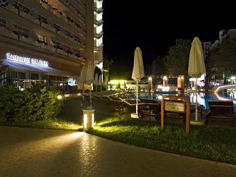 Отель GRAND HOTEL OASIS SUNNY BEACH 4*