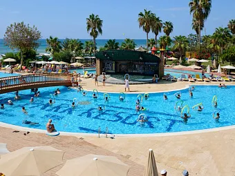 MC BEACH PARK RESORT HOTEL 5*, Турция, Алания