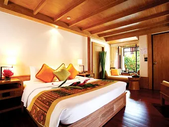 Deluxe bungalow. Отель CHAWENG REGENT BEACH RESORT 4 *
