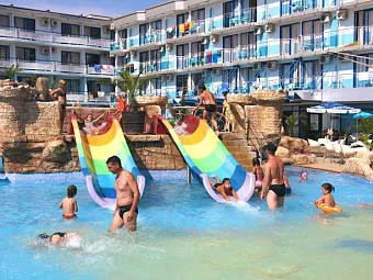  Отель HOTEL KOTVA 4*, Болгария, Солнечный берег.