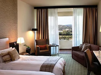 Отель PORTO CARRAS SITHONIA BEACH 5*