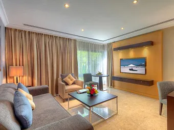  Отель DUBAI MARINE BEACH RESORT 5*