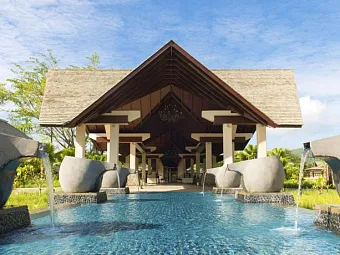 Отель THE H RESORT BEAU VALLON BEACH SEYCHELLES 5*