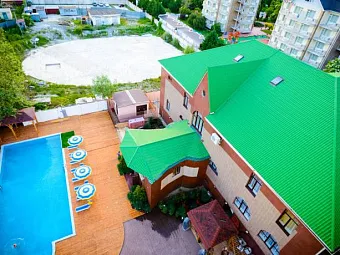  Отель Приморье Deluxe 4*