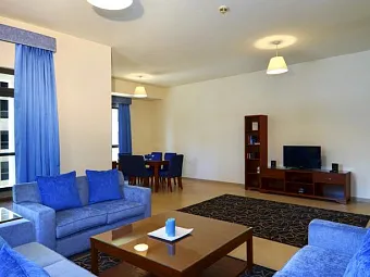  Отель RODA HOTELS AMWAJ SUITES JUMEIRAH BEACH RESIDENCE 4*