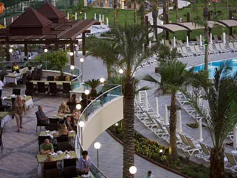 Отель SAPHIR RESORT & SPA 5*