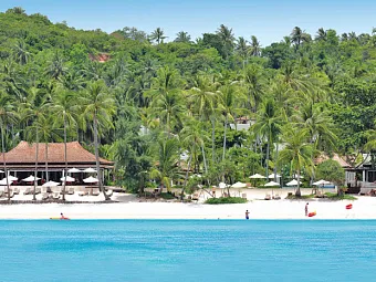 Отель MELATI BEACH RESORT & SPA 5 *