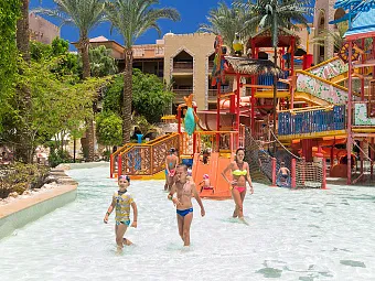 Отель SUNWING WATERWORLD MAKADI 5*. Египет, Макади.