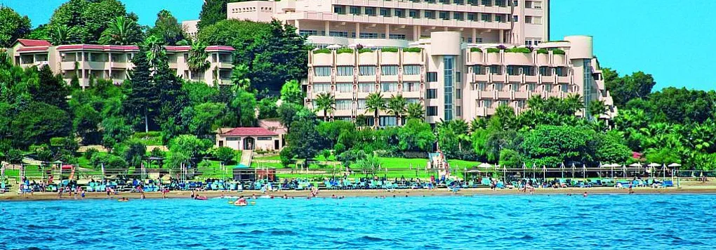 Отель MELAS RESORT HOTEL 5*. Турция, Сиде.