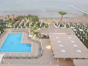  Отель VRISSIANA BEACH HOTEL 4*