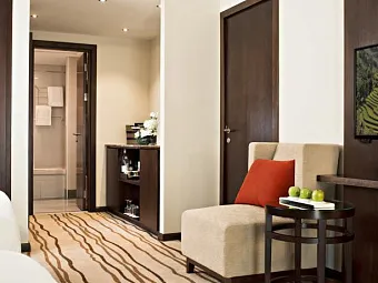 Отель MEDIA ROTANA 5*