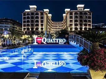   Отель QUATTRO BEACH RESORT & SPA 5*