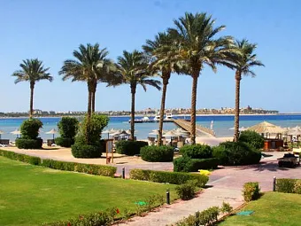 Отель CLEOPATRA LUXURY RESORT MAKADI BAY 5*